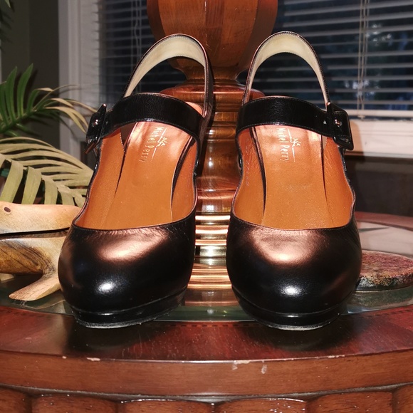 Michel Perry Maryjane heels. - Picture 8 of 8